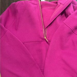lululemon athletica Pink Hoodie